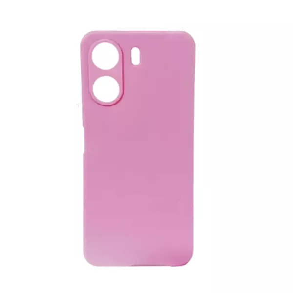 Funda Silicona Xiaomi Redmi 13C Rosa Bebe