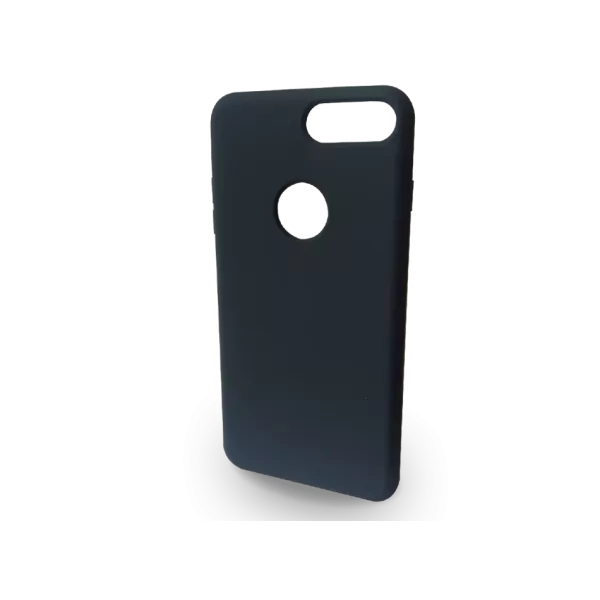 Funda Silicona Iphone 15 Negro