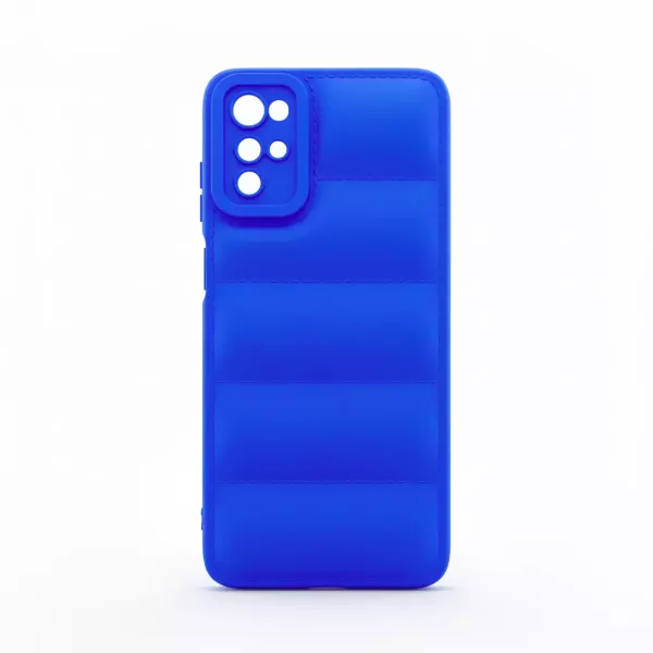 Funda Puffer Samsung A13 Azul