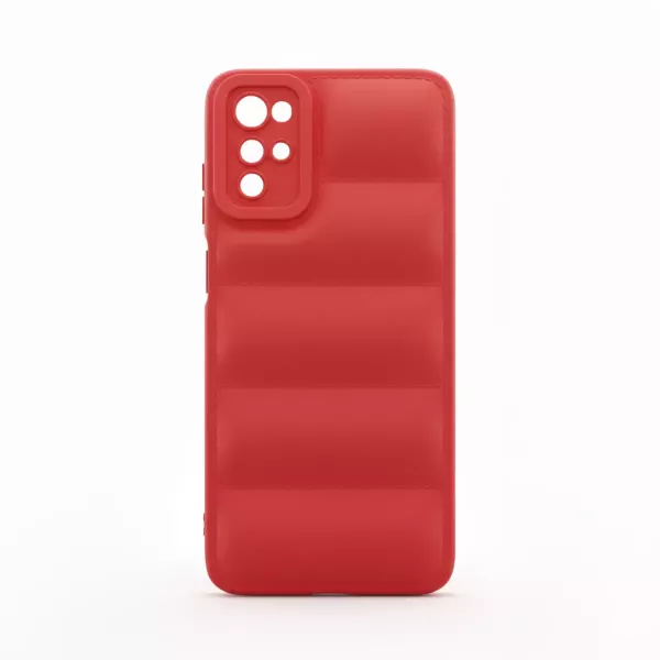 Funda Puffer Samsung A13 Rojo
