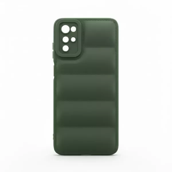 Funda Puffer Samsung A13 Verde