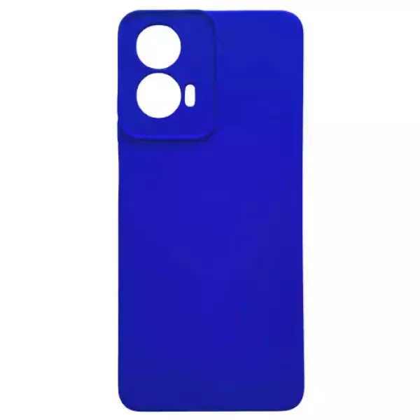 Funda Silicona Samsung S24 Azul Brilloso
