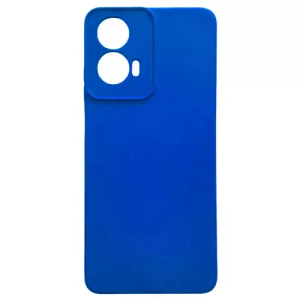 Funda Silicona Moto G45 Azul Claro