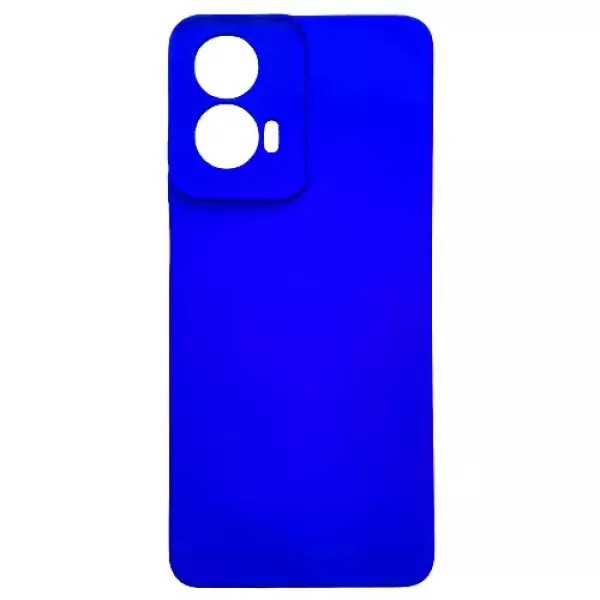 Funda Silicona Samsung S25 Plus Azul Electrico
