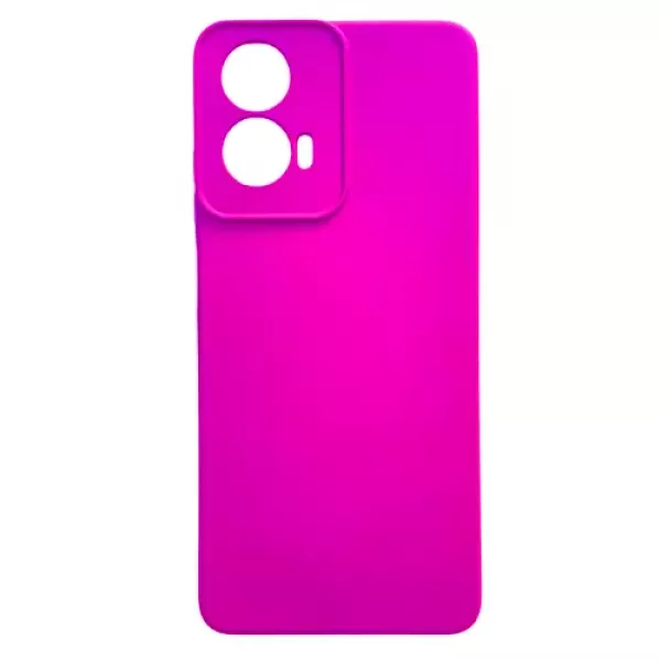 Funda Silicona Xiaomi Redmi A4 Fucsia