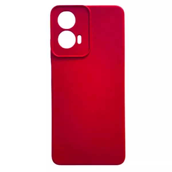 Funda Silicona Xiaomi Redmi A4 Rojo