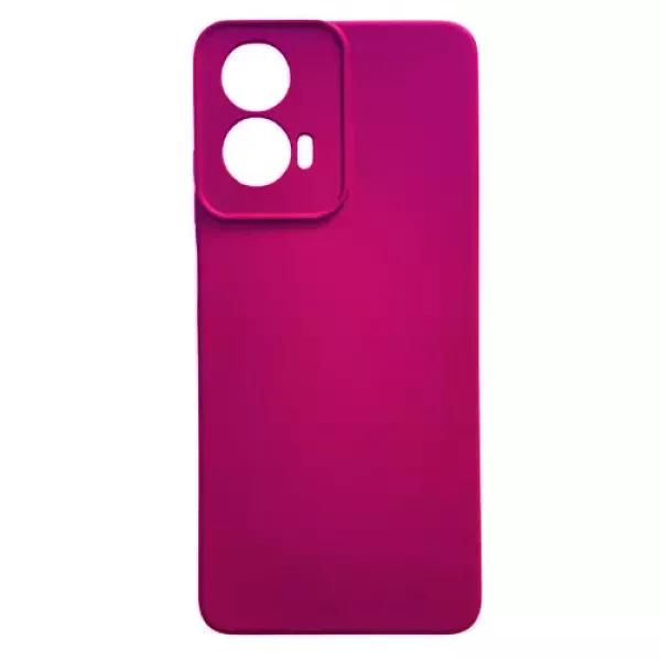 Funda Silicona Samsung A07 Rose Red