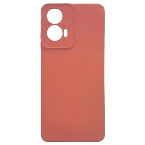 Funda Silicona Samsung S25 Plus Salmon