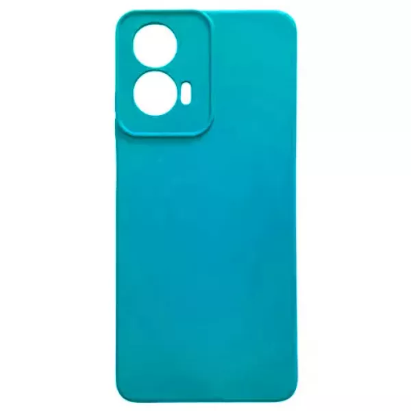 Funda Silicona Samsung A04 Turquesa