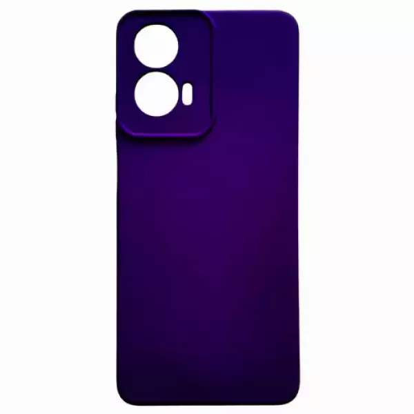 Funda Silicona Samsung A07 Violeta Metalizado