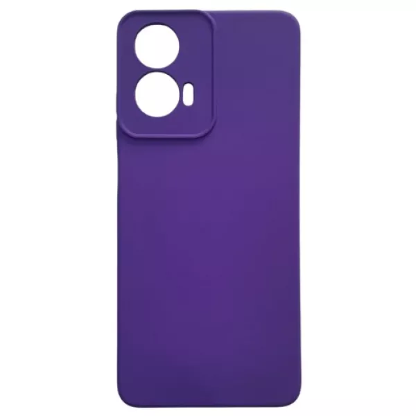 Funda Silicona Moto G45 Violeta