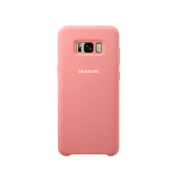 Funda Silicone Case Samsung A04s Rosa