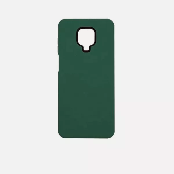 Funda Reforzada Soft Moto G20 Se Verde Oscuro