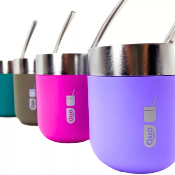 Mate Con Aro Cromado - Matérmico Quo