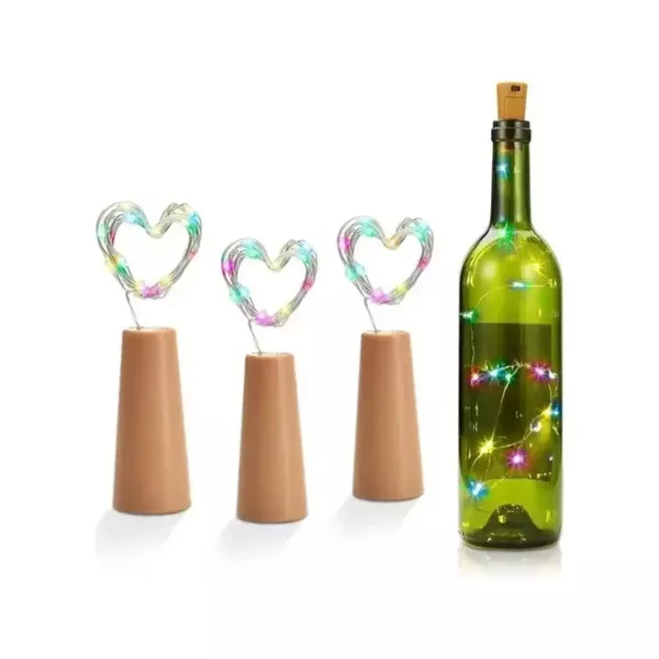 Corcho Para Decoración Con Luz Led