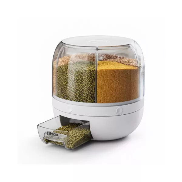 Dispensador de Cereales y Semillas Dinax