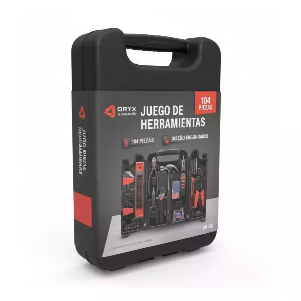Kit Caja de Herramientas 104 Piezas - OR-397
