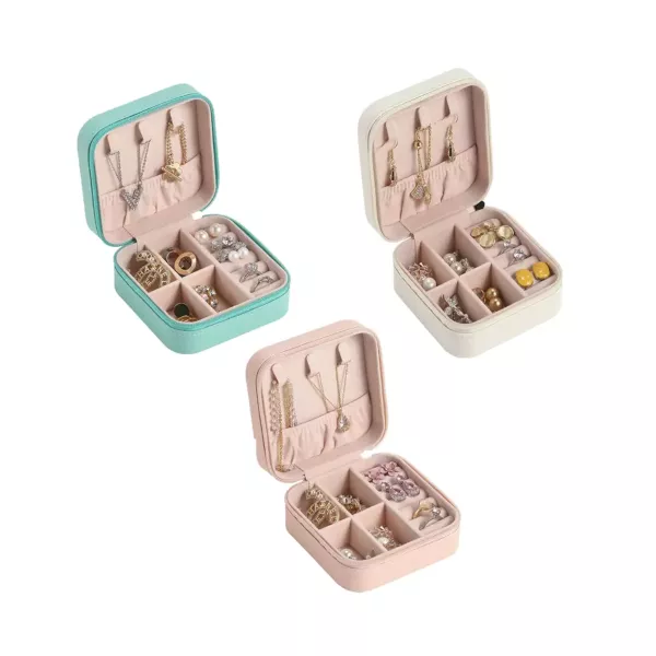 Joyero Organizador Con Cierre LD-1006