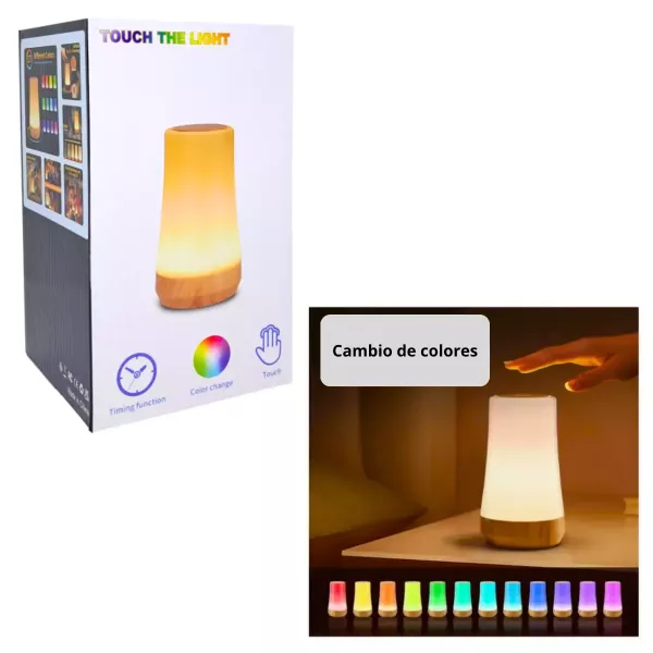 Lámpara De Escritorio Táctil De Colores ST-H8