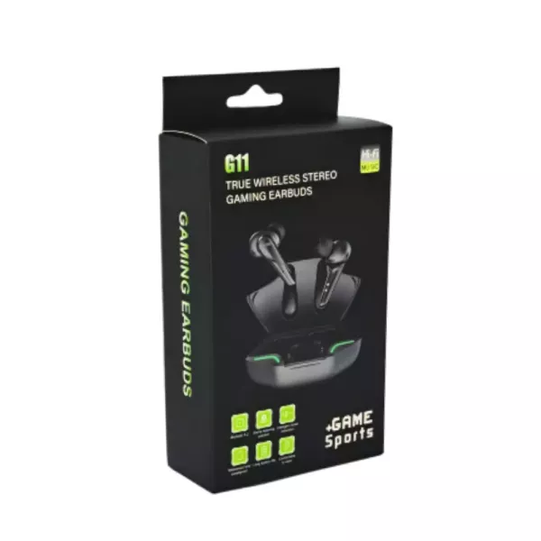 Auricular In Ear Bluetooth +Game Sports G11