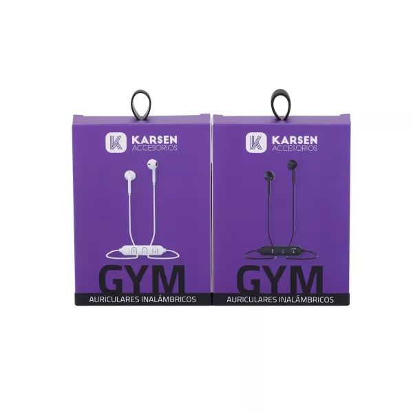 Auricular In Ear Bluetooth Gym Karsen