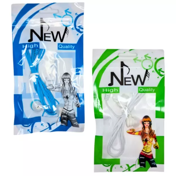 Auricular In Ear Con Cable New High