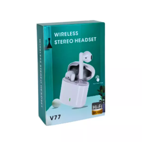 Auricular In Ear Bluetooth V77 V5.0 + EDR