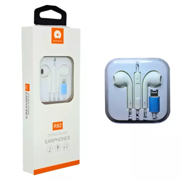 Auricular In Ear Con Conector Lightning R82