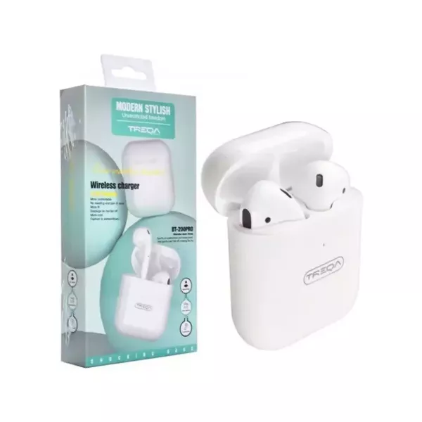 Auricular In Ear Bluetooth BT-200PRO TREQA