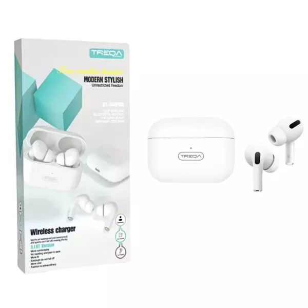 Auricular In Ear Bluetooth BT-300PRO TREQA
