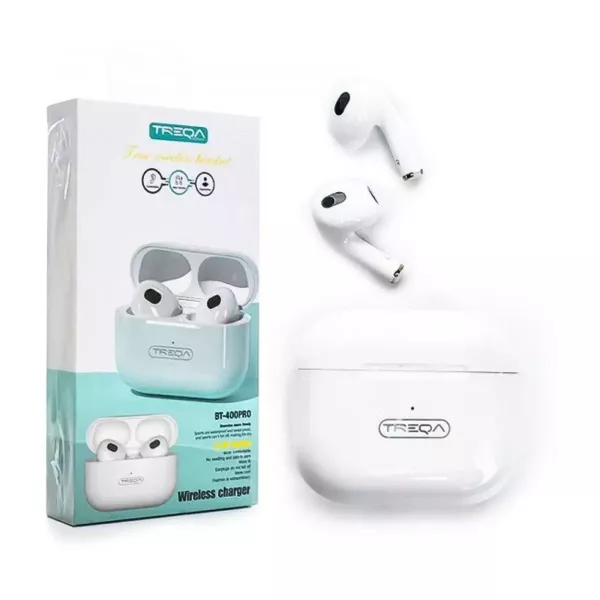 Auricular In Ear Bluetooth BT-400PRO TREQA