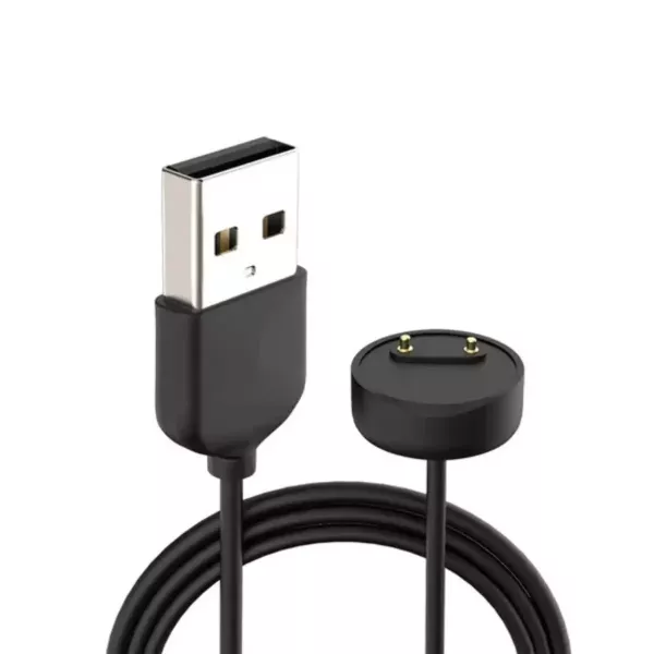 Cable Cargador USB Dos Pines Para Xiaomi Mi Band 5 / 6 / 7
