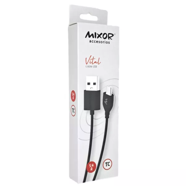 Cable De Datos Tipo C VITAL 5.4A Mixor