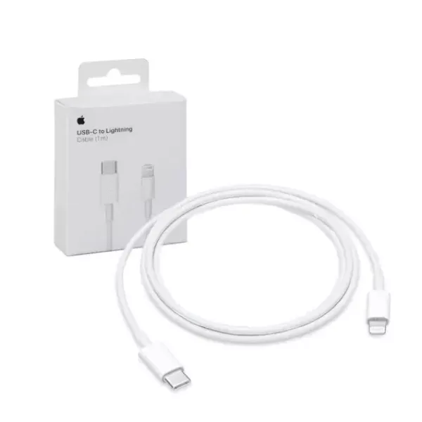 Cable De Datos Iphone Certificado Tipo C A Lightning 1mt