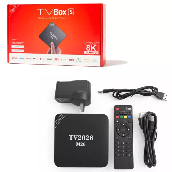 Convertidor TV A Smart 8K Ultra HD TV2026