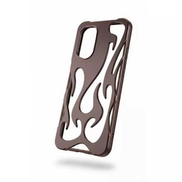 Funda Silicona Fuego Samsung A13 Bronce
