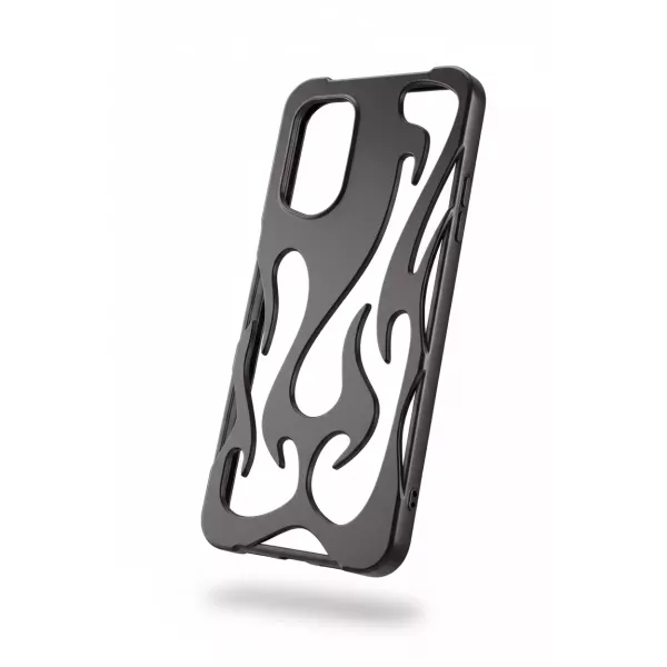Funda Silicona Fuego Samsung A13 Negro