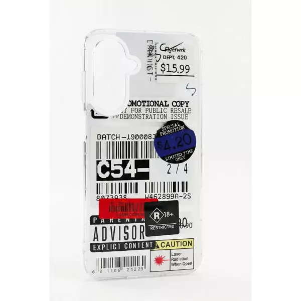 Funda Holográfica Samsung A06 ADVISOR