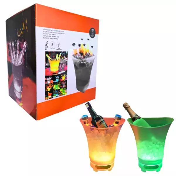 Parlante Bluetooth Frappera Led 5 L