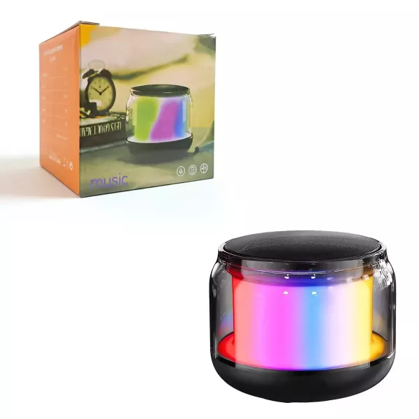 Parlante Bluetooth Con Luz S300