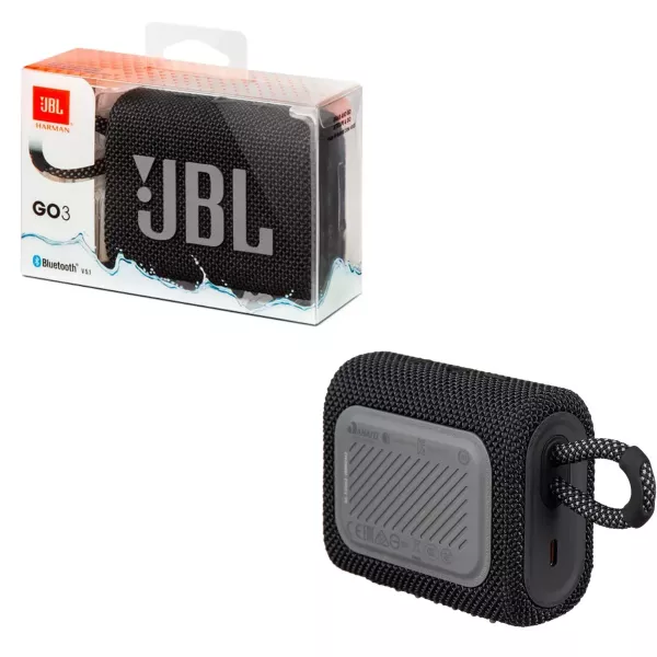 Parlante Bluetooth JBL GO3