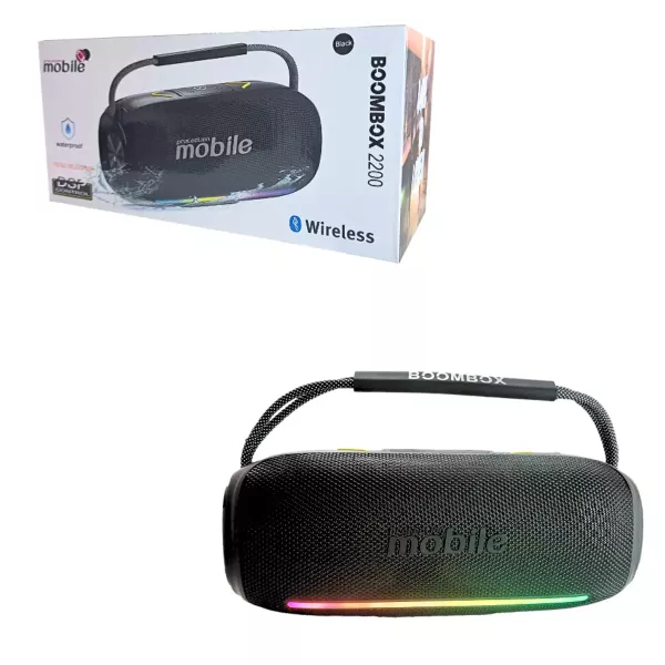 Parlante Bluetooth BoomBox 2200