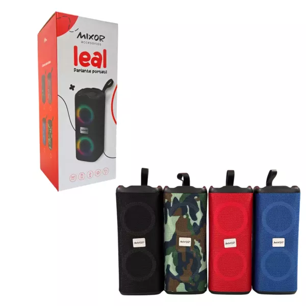 Parlante Bluetooth Leal Mixor