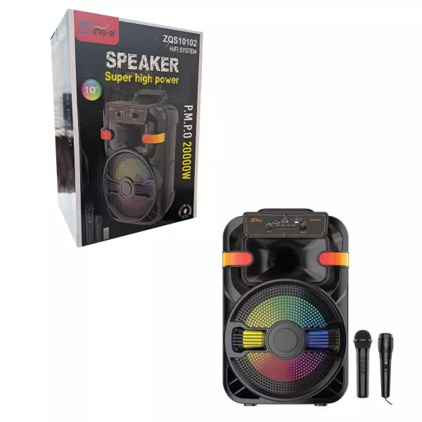Parlante Bluetooth 10" ZQS10101