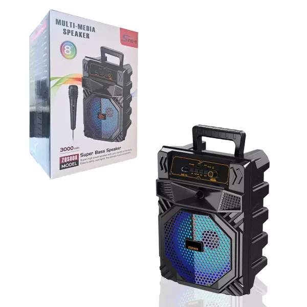 Parlante Bluetooth 8" ZQS808