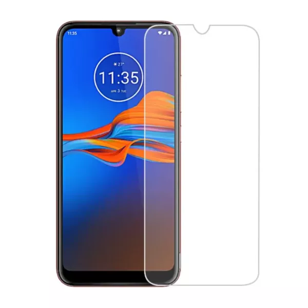 Vidrio Templado Moto E20