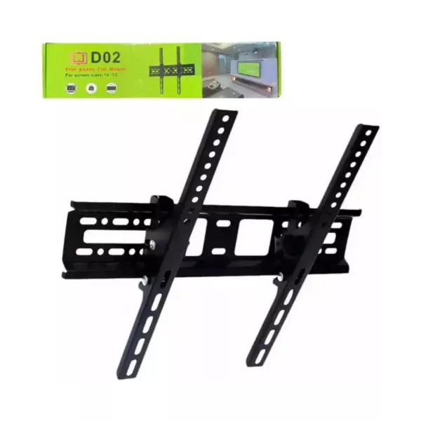 Soporte Movil Con Inclinación Para Televisor 14' A 55' D02