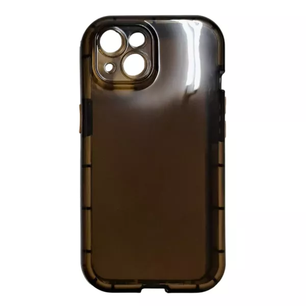 Funda Silicona Flex iPhone 14 Pro Negro