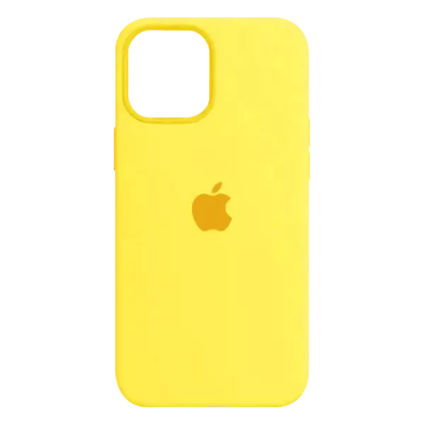 Funda Silicone Case Iphone 8 Plus Amarillo
