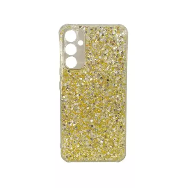 Funda Glitter Samsung A34 Amarillo
